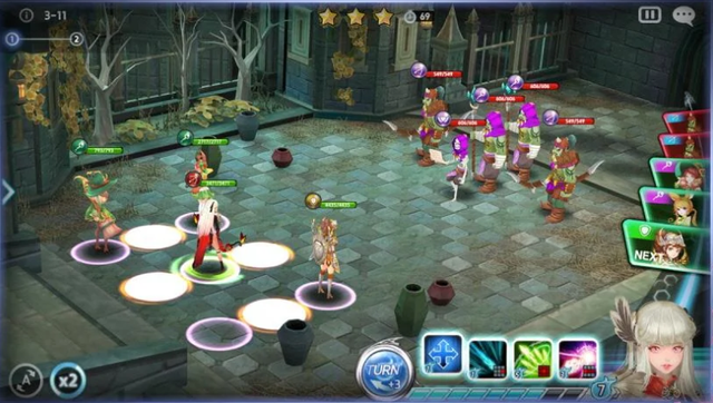 Guardian Knights - Game mobile đánh theo lượt sở hữu kho tướng 6 sao tối đa cực hấp dẫn - Ảnh 4.