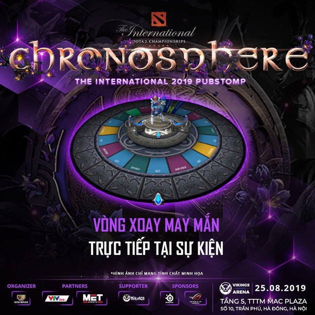 Chưa có chỗ hòa mình xem Tea Eye cháy bỏng? Pubstomp Chronosphere chính là nơi các game thủ DOTA 2 đang tìm kiếm - Ảnh 2.