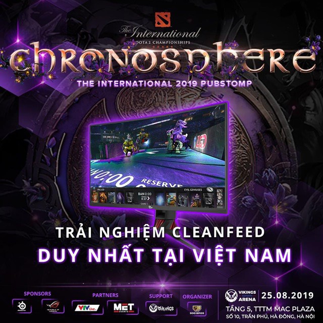 Chưa có chỗ hòa mình xem Tea Eye cháy bỏng? Pubstomp Chronosphere chính là nơi các game thủ DOTA 2 đang tìm kiếm - Ảnh 3.