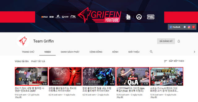 LMHT: Griffin quyết tâm mua chuộc fan Việt, bổ sung phụ đề Việt ngữ trên kênh Youtube chính thức - Ảnh 1.