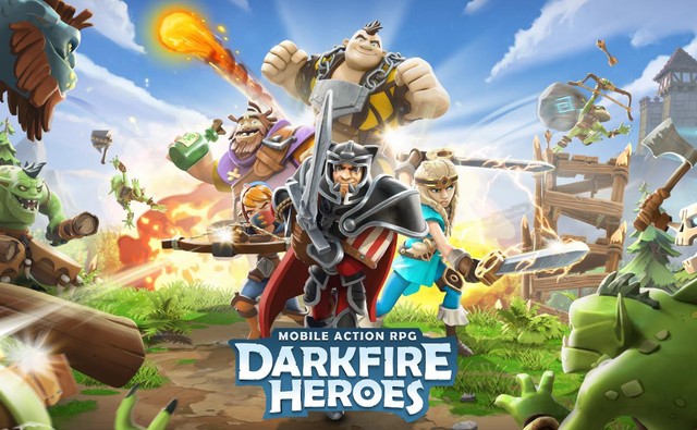 Darkfire Heroes - Game mobile chiến thuật thẻ bài do cha đẻ của World of Tank phát triển - Ảnh 1.