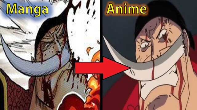 One Piece: Luffy rạch mặt và 10 điểm khác biệt giữa manga và anime - Ảnh 1.