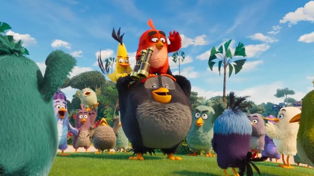 Mở màn với 83% cà chua tươi trên Rotten Tomatoes, Angry Birds 2 nhận mưa lời khen từ dàn sao và cộng đồng mê phim - Ảnh 1.