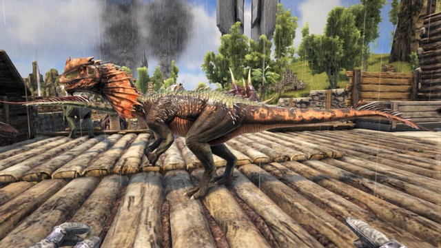 10 loài khủng long có skill bá đạo bậc thầy trong Ark Survival Evolved (P.1) - Ảnh 1.