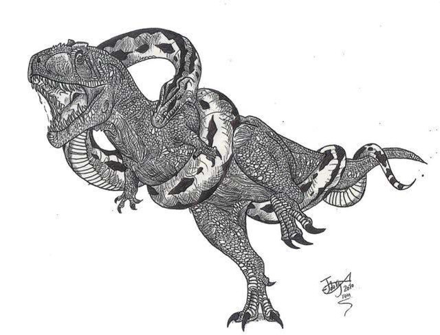 Trăn khổng lồ Titanoboa: Con quái vật có thể nuốt chửng cả khủng long - Ảnh 4.