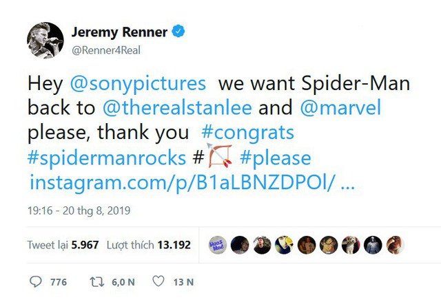Người hâm mộ Marvel đưa ra kiến ​​nghị để mang Spider-Man trở lại MCU một lần nữa - Ảnh 3.