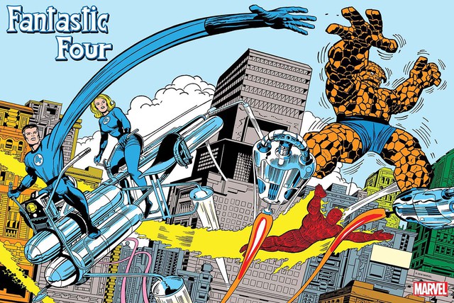 Iron Man và 9 nhân vật biểu tượng trong làng truyện tranh thế giới được xây dựng bởi Jack Kirby - Ảnh 1.