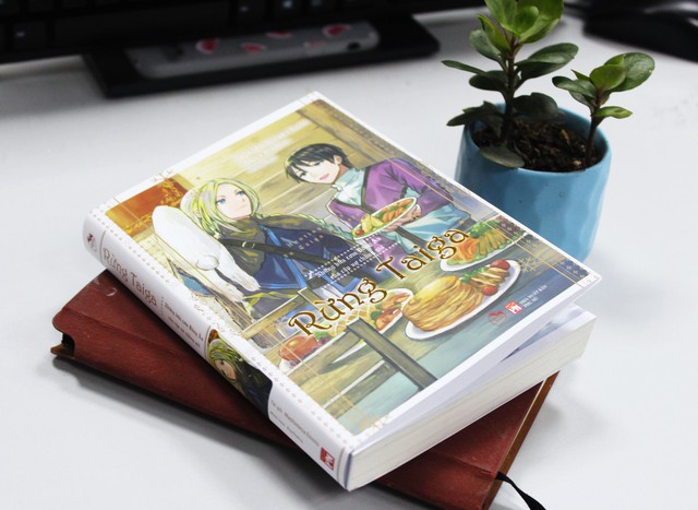 Ra mắt light novel Rừng Taiga: Câu chuyện tình của đại ngự tỷ và chàng phi công thích nấu ăn - Ảnh 2.