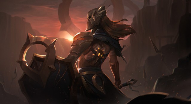 LMHT: Thấy Leona không xứng đôi vừa lứa với Pantheon mới, game thủ tự tay thiết kế bản rework đẹp mê hồn - Ảnh 4.