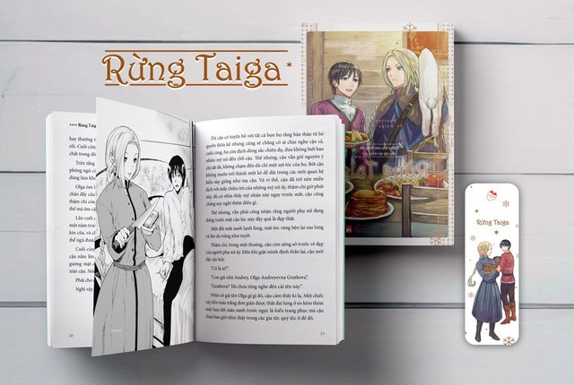 Ra mắt light novel Rừng Taiga: Câu chuyện tình của đại ngự tỷ và chàng phi công thích nấu ăn - Ảnh 1.