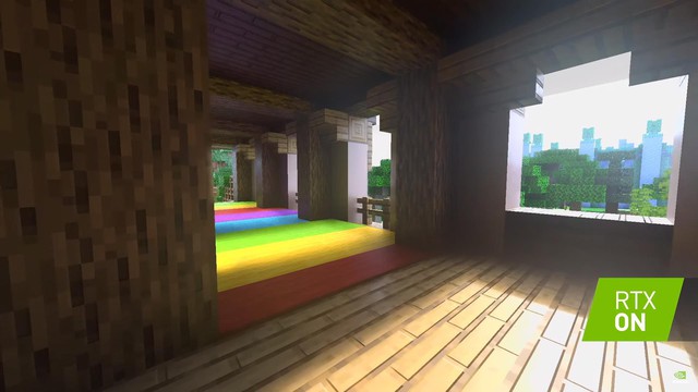 Minecraft chính thức được hỗ trợ công nghệ đồ họa Ray Tracing, hình ảnh đẹp siêu tưởng - Ảnh 3.