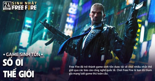 Free Fire - 2 năm sống dai thành huyền thoại với những dấu ấn đáng nhớ - Ảnh 1.