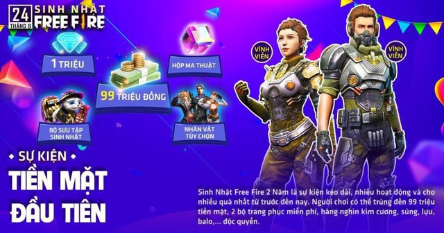 Free Fire - 2 năm sống dai thành huyền thoại với những dấu ấn đáng nhớ - Ảnh 9.