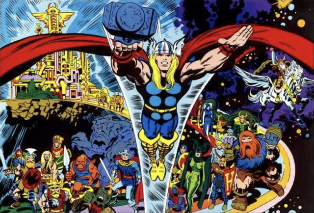 Iron Man và 9 nhân vật biểu tượng trong làng truyện tranh thế giới được xây dựng bởi Jack Kirby - Ảnh 6.