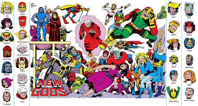 Iron Man và 9 nhân vật biểu tượng trong làng truyện tranh thế giới được xây dựng bởi Jack Kirby - Ảnh 2.
