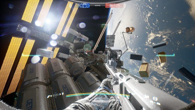 Game bắn súng bay nhảy ngoài không gian Boundary được hé lộ với đồ họa đẹp chết ngất - Ảnh 4.