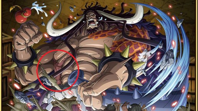 One Piece: Người đã gây ra vết sẹo duy nhất của Tứ Hoàng Kaido mạnh mẽ cỡ nào? - Ảnh 2.
