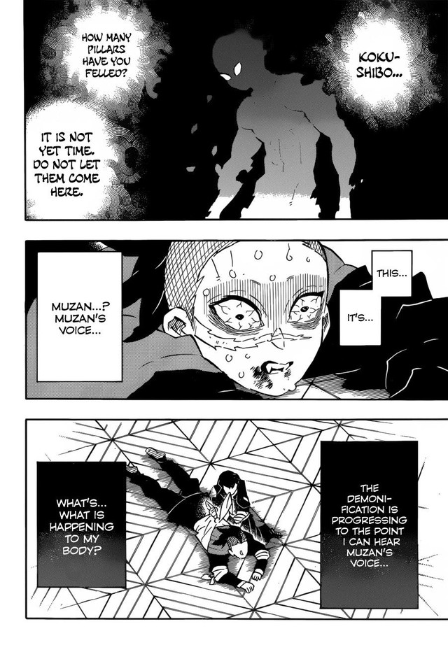 Kimetsu no Yaiba chương 171: Kokushibo vẫn chưa bị đánh bại, con đường thoát thân nào cho các Trụ cột còn lại? - Ảnh 2.