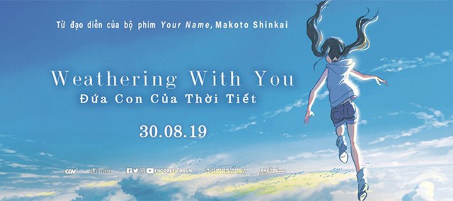 Sau Your Name, tác phẩm mới của Shinkai Makoto sẽ đến với khán giả Việt Nam vào cuối tháng 8 này! - Ảnh 1.