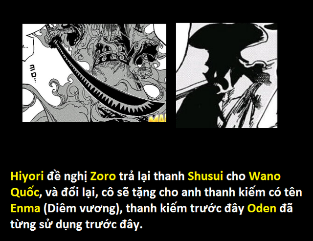 Oden là người đã gây ra vết sẹo độc nhất trên người Kaido và những thông tin thú vị trong One Piece chap 953 - Ảnh 15.
