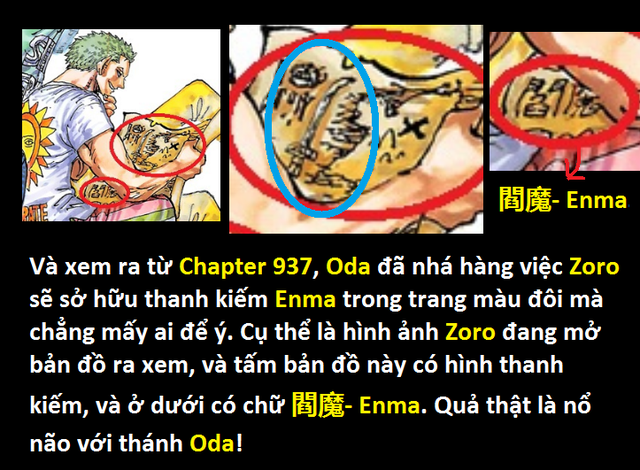 Oden là người đã gây ra vết sẹo độc nhất trên người Kaido và những thông tin thú vị trong One Piece chap 953 - Ảnh 21.