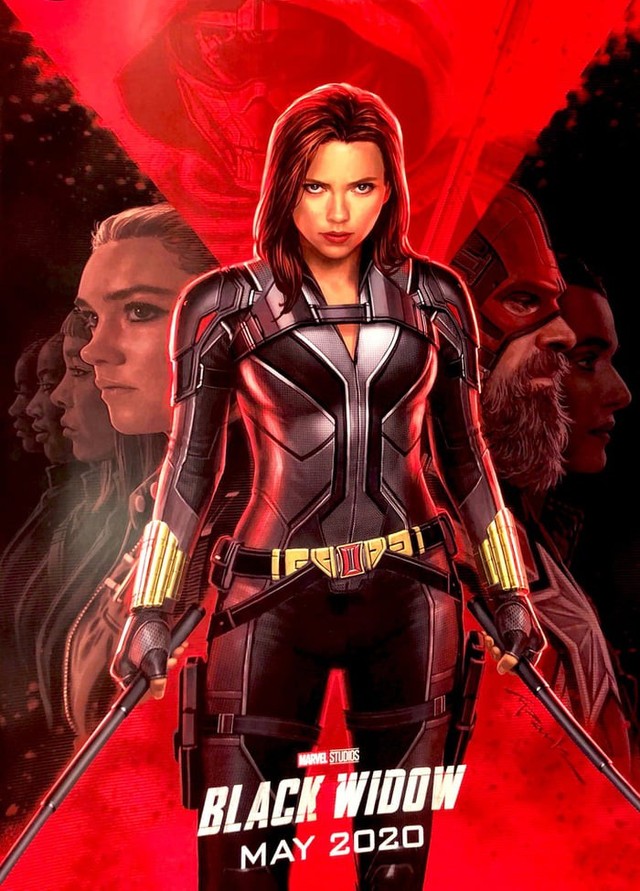 Black Widow và loạt phim của Marvel tung poster đầu tiên chất hơn nước cất - Ảnh 1.