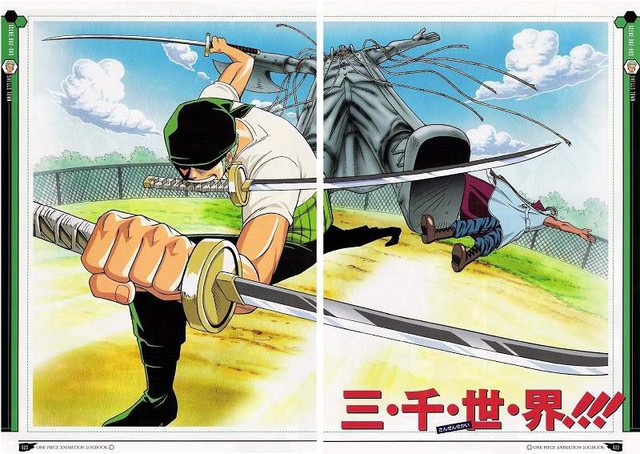 One Piece: Shusui và 8 thanh kiếm đã được Zoro sử dụng từ đầu series đến nay - Ảnh 3.