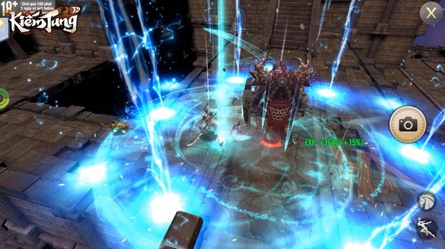 Với Ngũ Hành, Kiếm Tung 3D tự tin tái hiện những trận PK khốc liệt nhất như nhiều tượng đài MMORPG ngày xưa - Ảnh 8.