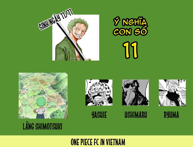 One Piece: Ngày sinh của Zoro mang ý nghĩa là Chàng Samurai tháng mười một đấy! - Ảnh 2.