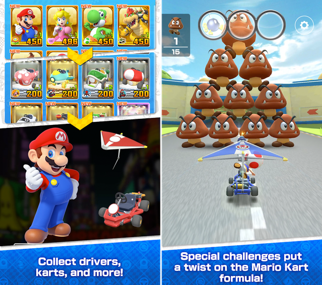 Game đua xe bom tấn Mario Kart Tour đã cho phép đăng ký trước, nhanh tay lên nào - Ảnh 4.