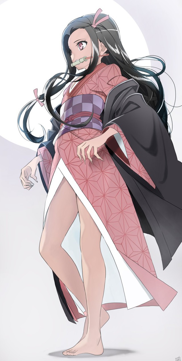 Ngắm nhìn nhan sắc xinh đẹp của Nezuko - em gái quỷ được yêu thích nhất Kimetsu no Yaiba - Ảnh 6.