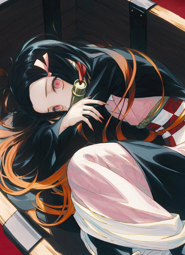 Ngắm nhìn nhan sắc xinh đẹp của Nezuko - em gái quỷ được yêu thích nhất Kimetsu no Yaiba - Ảnh 10.