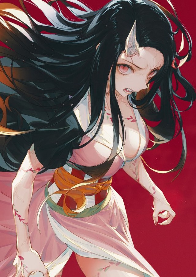Ngắm nhìn nhan sắc xinh đẹp của Nezuko - em gái quỷ được yêu thích nhất Kimetsu no Yaiba - Ảnh 14.