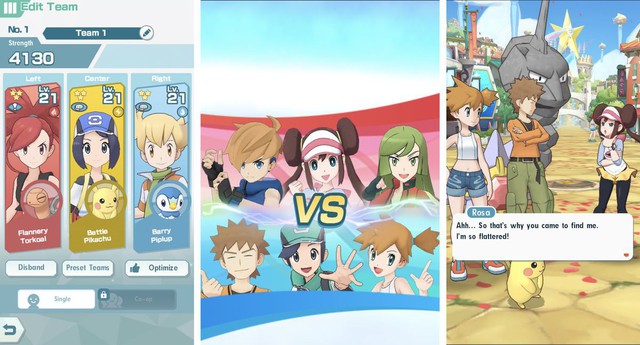 Pokemon Masters - Game mobile chiến thuật 3v3 xoay quanh các Trainer chính thức ra mắt - Ảnh 3.