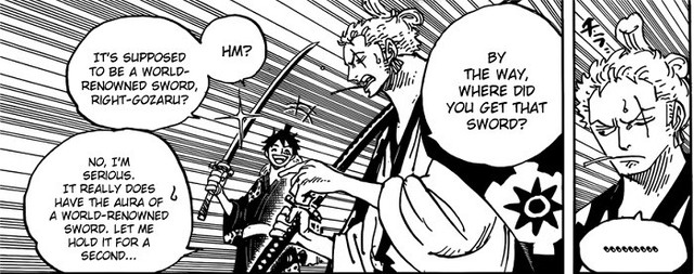 One Piece: Enma và 3 thanh kiếm sát cánh cùng Zoro trong hành trình trở thành Kiếm sĩ mạnh nhất thế giới? - Ảnh 2.