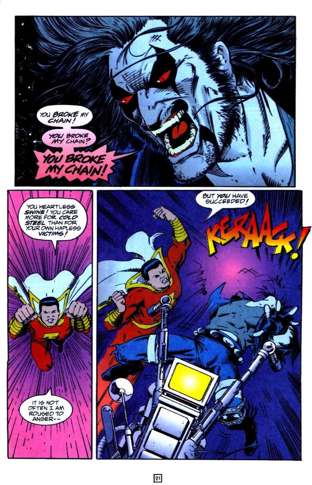 Thor vs Shazam: Siêu anh hùng nào sẽ giành chiến thắng trong cuộc đấu tay đôi? - Ảnh 2.