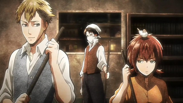 Attack on Titan: Lý do Levi quyết định tiêm dịch tủy Titan cho Armin chứ không phải Erwin - Ảnh 2.