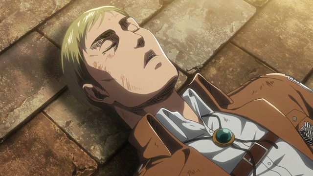 Attack on Titan: Lý do Levi quyết định tiêm dịch tủy Titan cho Armin chứ không phải Erwin - Ảnh 5.