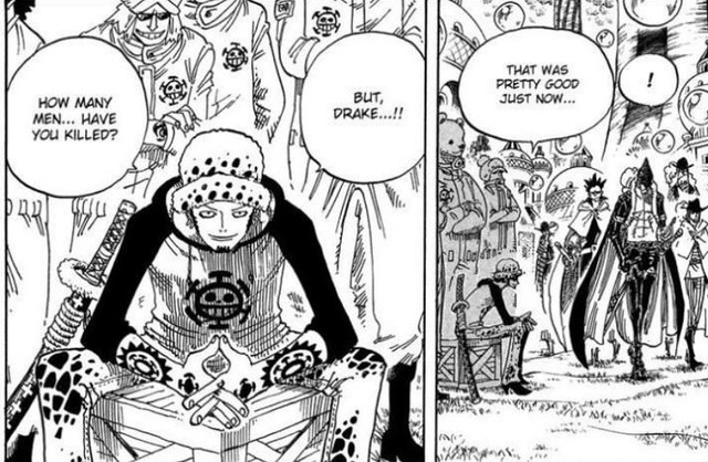 One Piece: Việc Law bị Hawkins bắt là có mục đích và điều đó nằm trong kế hoạch lật đổ Tứ Hoàng Kaido? - Ảnh 4.