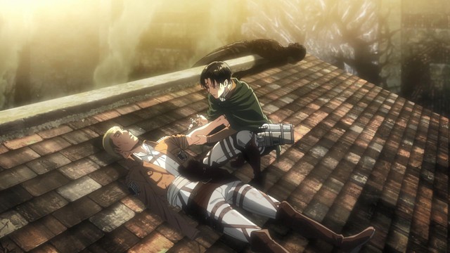 Attack on Titan: Lý do Levi quyết định tiêm dịch tủy Titan cho Armin chứ không phải Erwin - Ảnh 7.