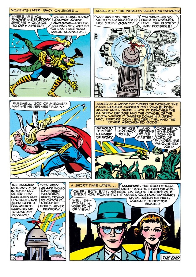 Thor vs Shazam: Siêu anh hùng nào sẽ giành chiến thắng trong cuộc đấu tay đôi? - Ảnh 8.