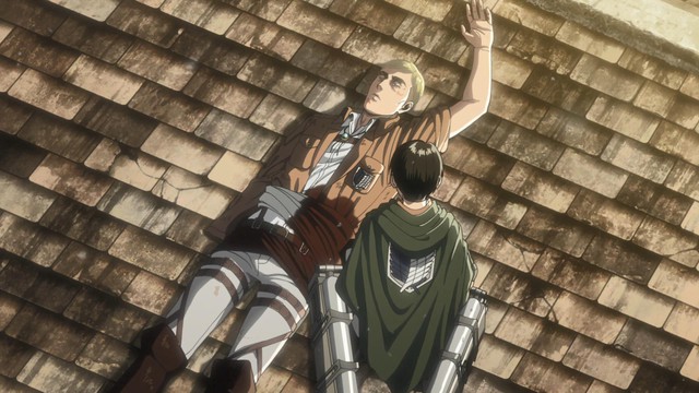 Attack on Titan: Lý do Levi quyết định tiêm dịch tủy Titan cho Armin chứ không phải Erwin - Ảnh 8.
