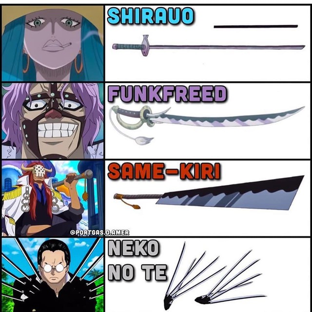 Danh kiếm và những loại vũ khí đã xuất hiện trong thế giới One Piece - Ảnh 7.