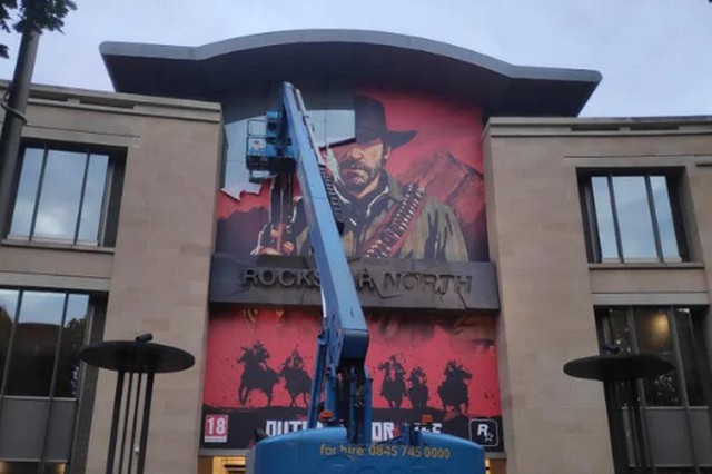 Rockstar Games gỡ bỏ tấm banner Red Dead Redemption 2 để chuẩn bị quảng cáo GTA 6 ? - Ảnh 2.