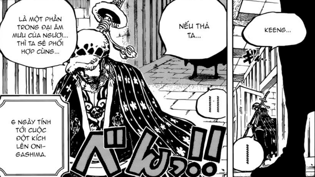 One Piece 954: Luffy vẫn miệt mài luyện tập mà không hay biết Kaido đã liên minh với Big Mom - Ảnh 3.