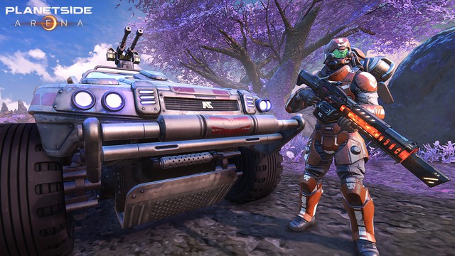 Tuyệt phẩm PlanetSide Arena sắp mở cửa: Battle royale 300 người bắn nhau siêu đỉnh - Ảnh 4.