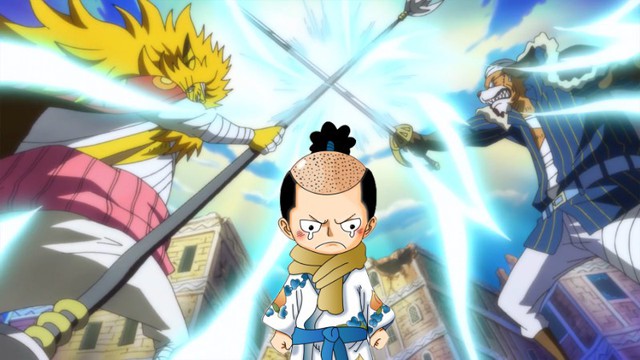 One Piece: Ame-no-Habakiri có liên quan gì đến thanh kiếm giết Yamata-no-Orochi trong truyền thuyết? - Ảnh 3.