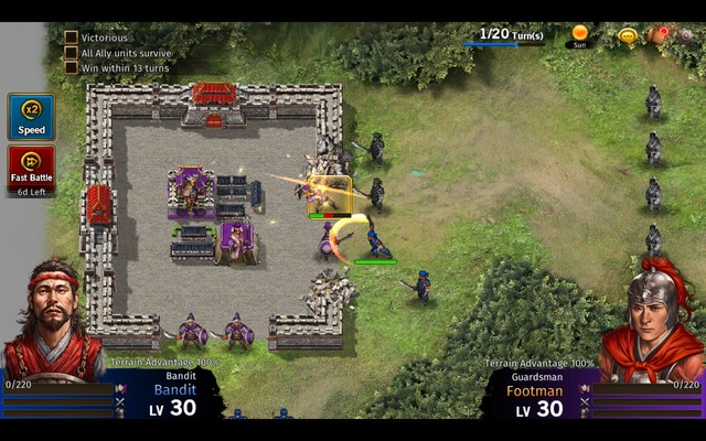 Romance of the Three Kingdoms: The Legend of CaoCao - Game mobile đã ngược đời tiến quân lên PC - Ảnh 4.