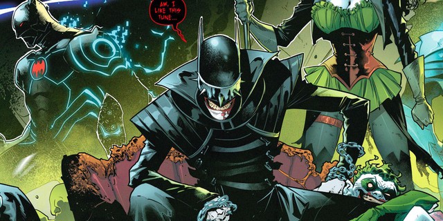 10 sự thật đáng sợ về Batman Who Laughs - phiên bản Người Dơi nguy hiểm và xấu xa nhất mọi thời đại - Ảnh 7.