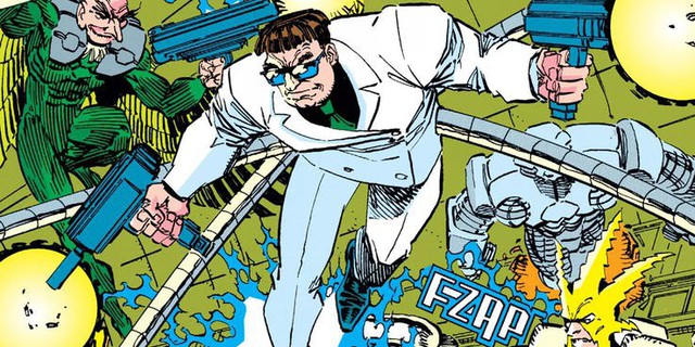 10 trang phục đẹp nhất của Doctor Octopus - kẻ thù nguy hiểm và dai dẳng nhất của Spider-Man - Ảnh 3.